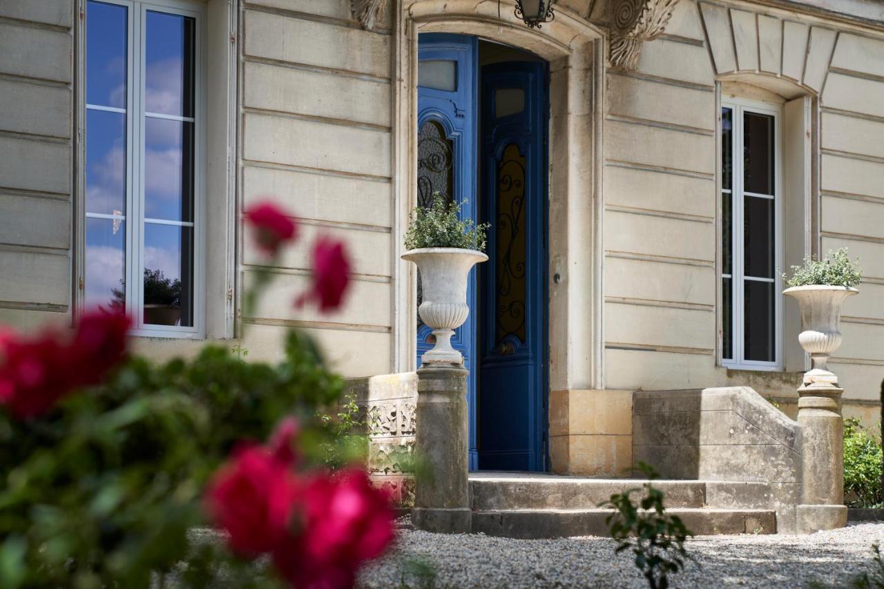 Chateau Belair-Sejour Prestige Sainte-Croix-du-Mont Dış mekan fotoğraf
