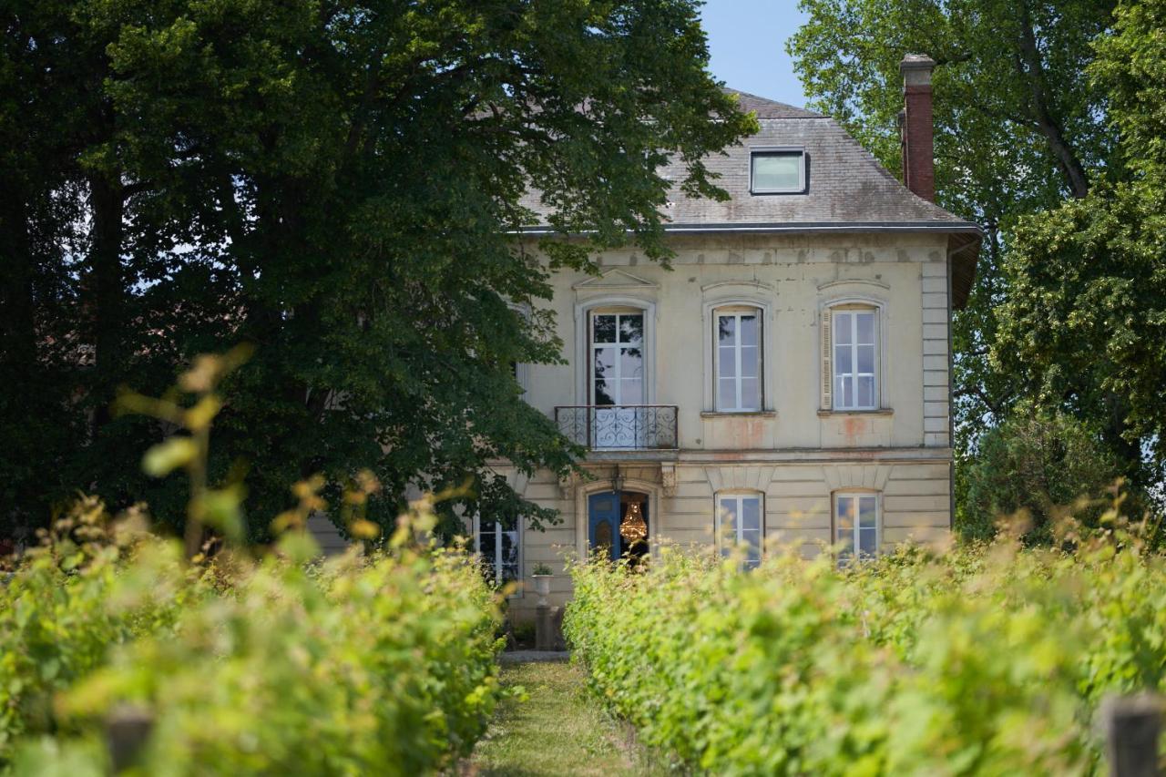 Chateau Belair-Sejour Prestige Sainte-Croix-du-Mont Dış mekan fotoğraf