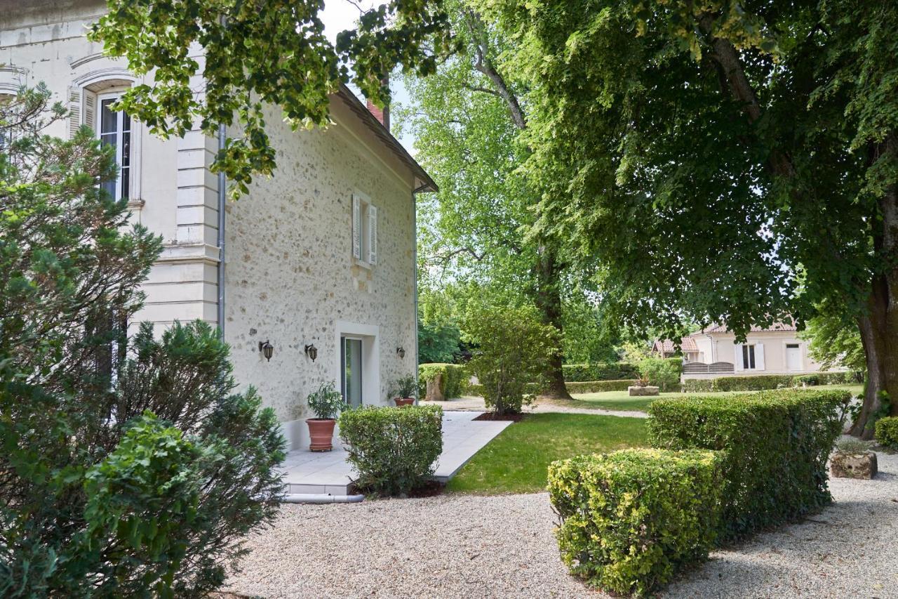 Chateau Belair-Sejour Prestige Sainte-Croix-du-Mont Dış mekan fotoğraf